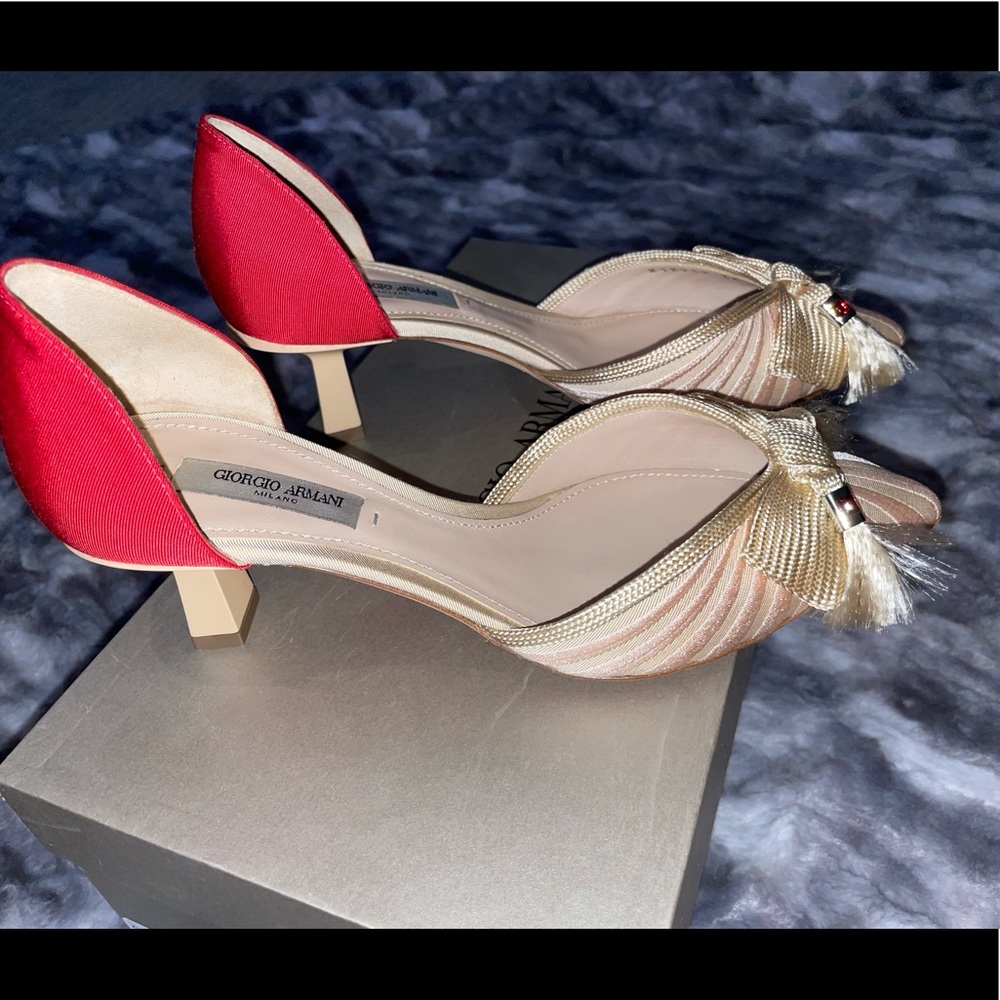 Armani kitten heels - Picture 7 of 7